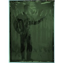 Zváracia zástena GREEN6 180x220cm