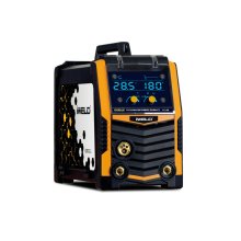 IWELD GORILLA POCKETMIG 205 SYNERGIC Silver Back