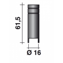 Hubica bodovacia (Ø 16) pre horáky ERGOPLUS 15, PLUS 14