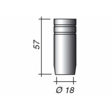 Hubica (Ø 18) pre horák ERGOPLUS 25