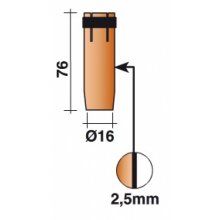 Hubica (Ø 16) pre horáky ERGOPLUS 26, 400, 500