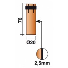 Hubica (Ø 19) pre horáky ERGOPLUS 26, 400, 500