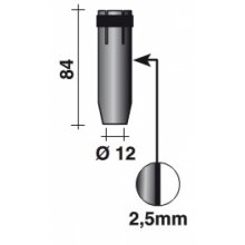 Hubica (Ø 12) pre horák ERGOPLUS 36