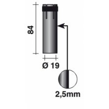 Hubica (Ø 19) pre horák ERGOPLUS 36