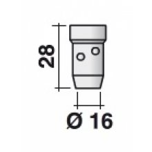 Rozdeľovač plynu - keramický pre horák ERGOPLUS 400, 500