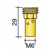 Držiak špičky M6/29 pre horák ERGOPLUS 400, 500