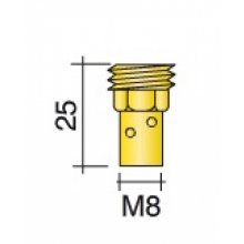 Držiak špičky M8/25 pre horák ERGOPLUS 400, 500