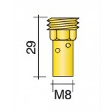 Držiak špičky M8/29 pre horák ERGOPLUS 400, 500