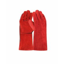 Zváračské rukavice MIG RED