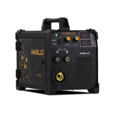 Invertor IWELD GORILLA POCKETMIG 195 ALUFLUX