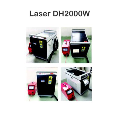 Laserová zváračka DH2000W 3v1
