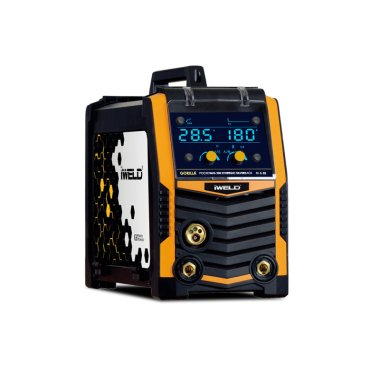 IWELD GORILLA POCKETMIG 205 SYNERGIC Silver Back