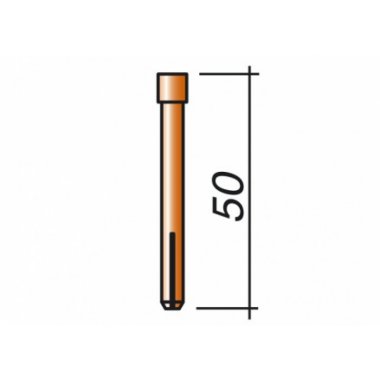 Klieština - dĺžka 50 mm (Ø 1,0) pre ERGOTIG 17-18-26