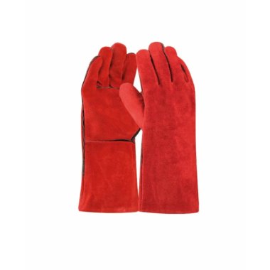 Zváračské rukavice MIG RED